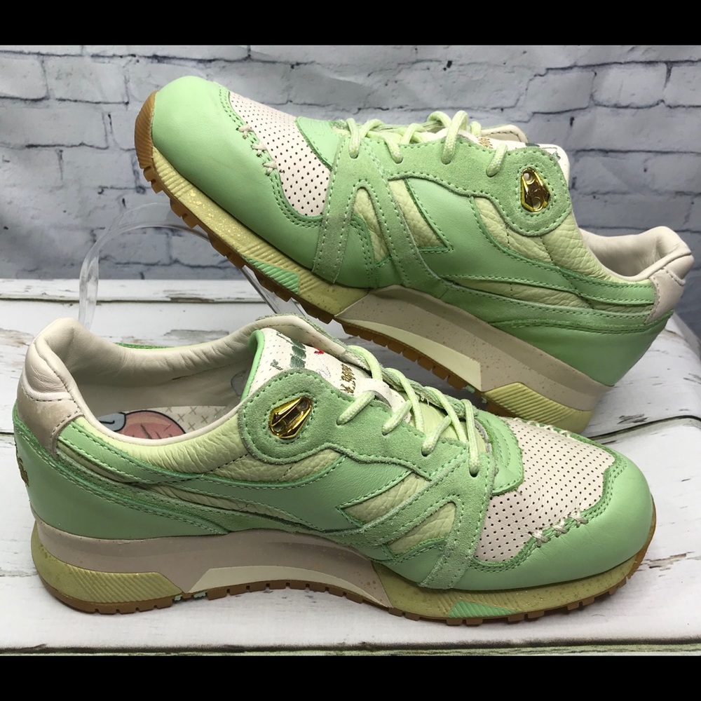 Diadora Feature X No. 9000 Pistachio Women’s 7.5